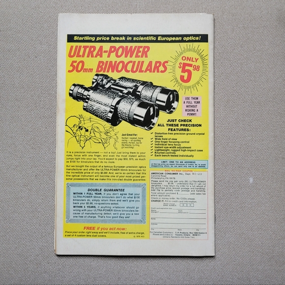 ATLAS COMICS 1975 Comic Books Bundle - Picture 8 of 8